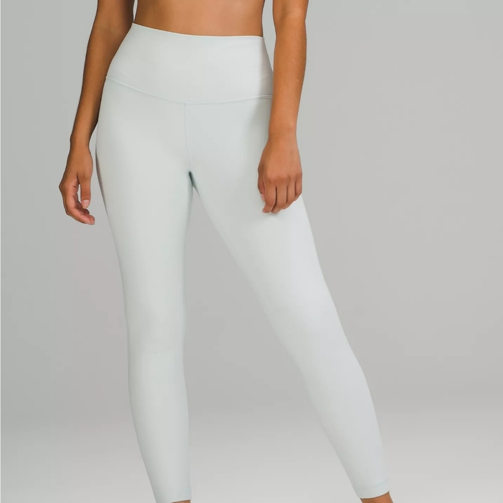 Lululemon Align High Rise Pant 28" Ocean Air.